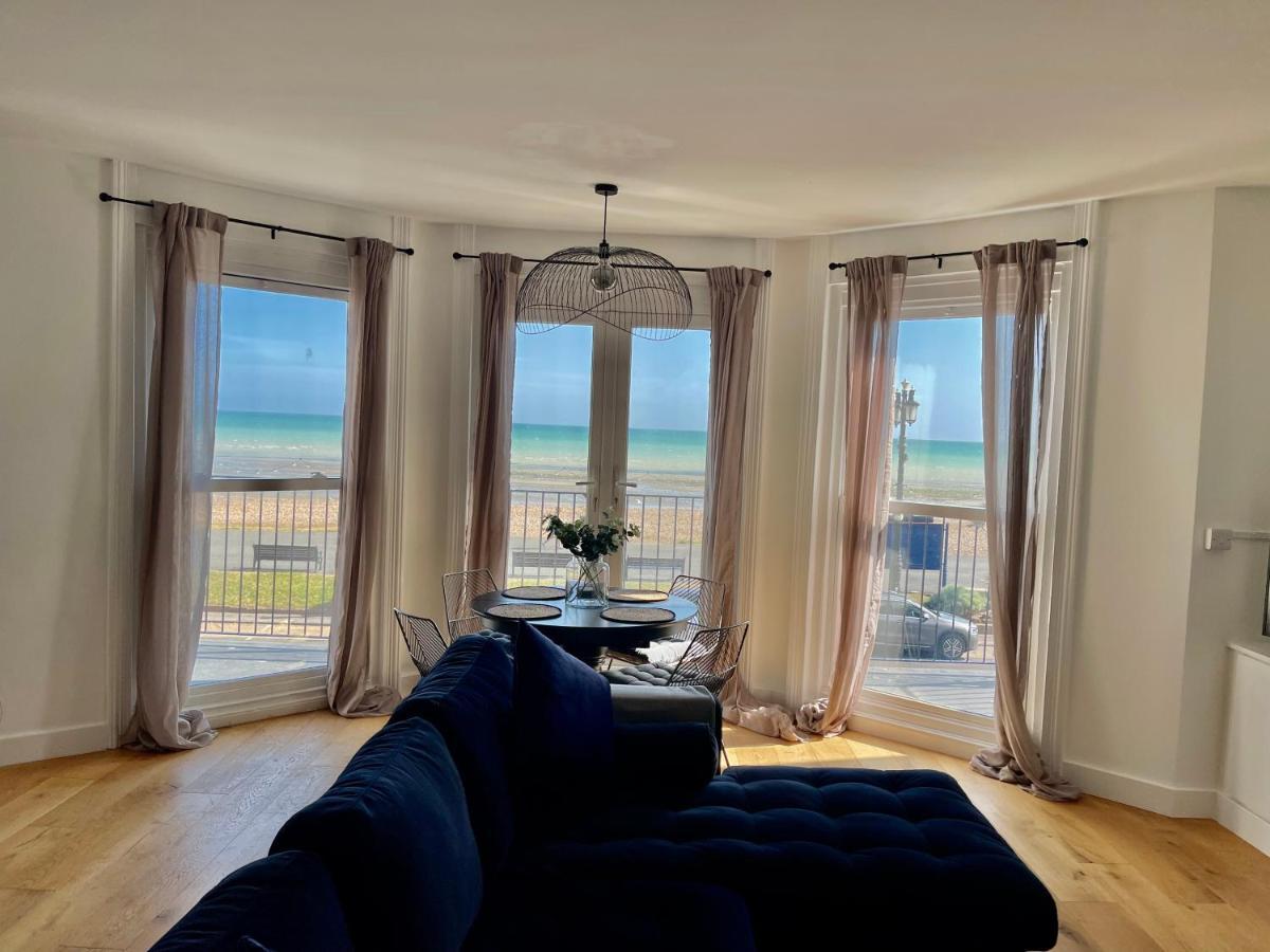 Seaview Flat With Balcony, Spacious 2 Bedroom Вётинг Экстерьер фото