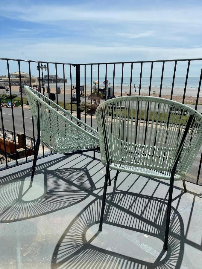 Seaview Flat With Balcony, Spacious 2 Bedroom Вётинг Экстерьер фото